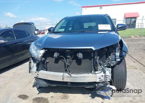 2017 Toyota Highlander Xle из США, поврежденный, VIN 5TDKZRFH4HS522686